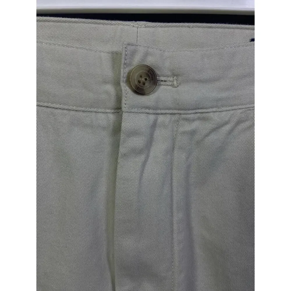 Vineyard Vines 36x32 solid stone beige Club Pant classic fit sz 37x31 Preppy EUC